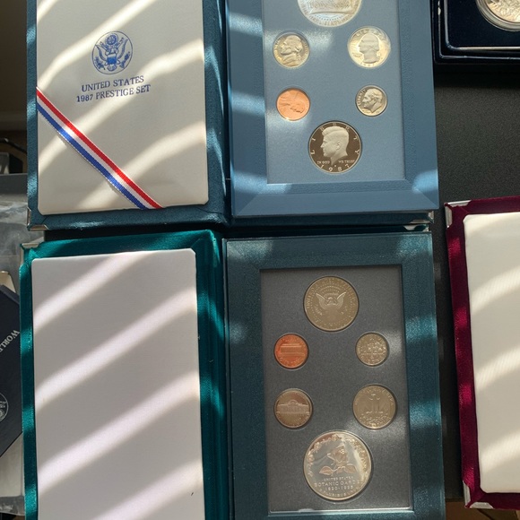 USA SILVER Collectable/ Rare Mint Grade Coins+Half Dollars+Presidential/state.25 - Picture 2 of 11